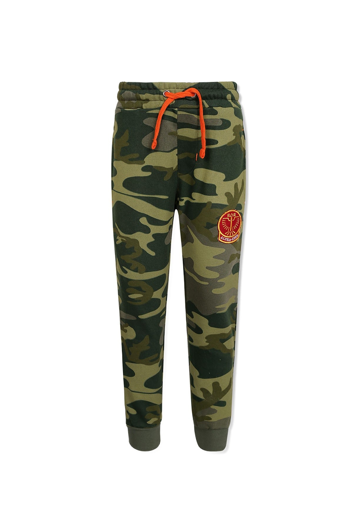 Camo Print Trouser