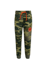 Camo Print Trouser