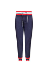 Yarn Dyed Rib Trouser
