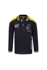 Shoulder Patch Polo