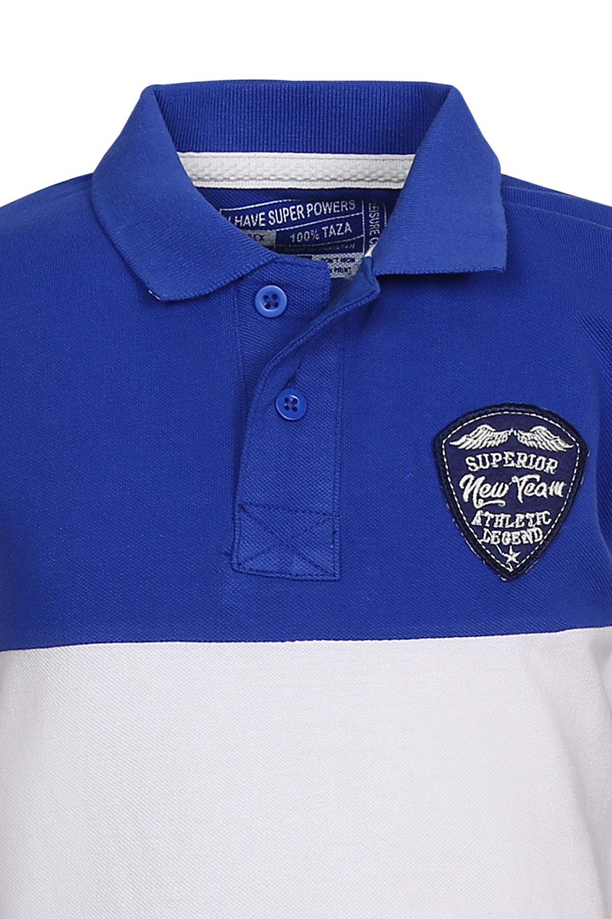 Varsity Color Blocking Polo