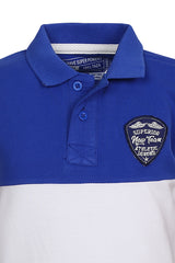 Varsity Color Blocking Polo