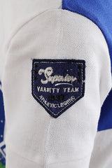 Varsity Color Blocking Polo