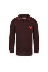 Super Polo Spiderman L/S
