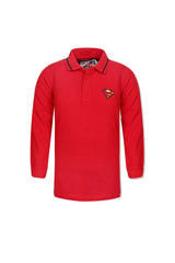 Super Polo Superman L/S