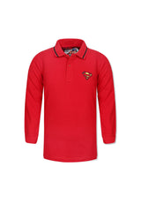 Super Polo Superman L/S