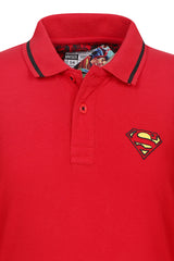 Super Polo Superman L/S