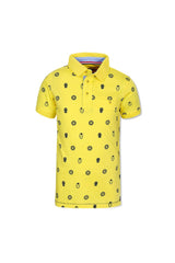 Transformer Printed Polo S/S