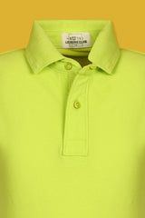 Neon Color Modern Polo