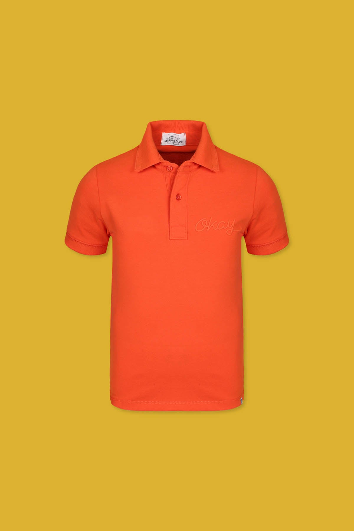 Neon Color Modern Polo S/S