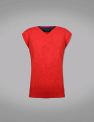 Striper Pullover Sweater