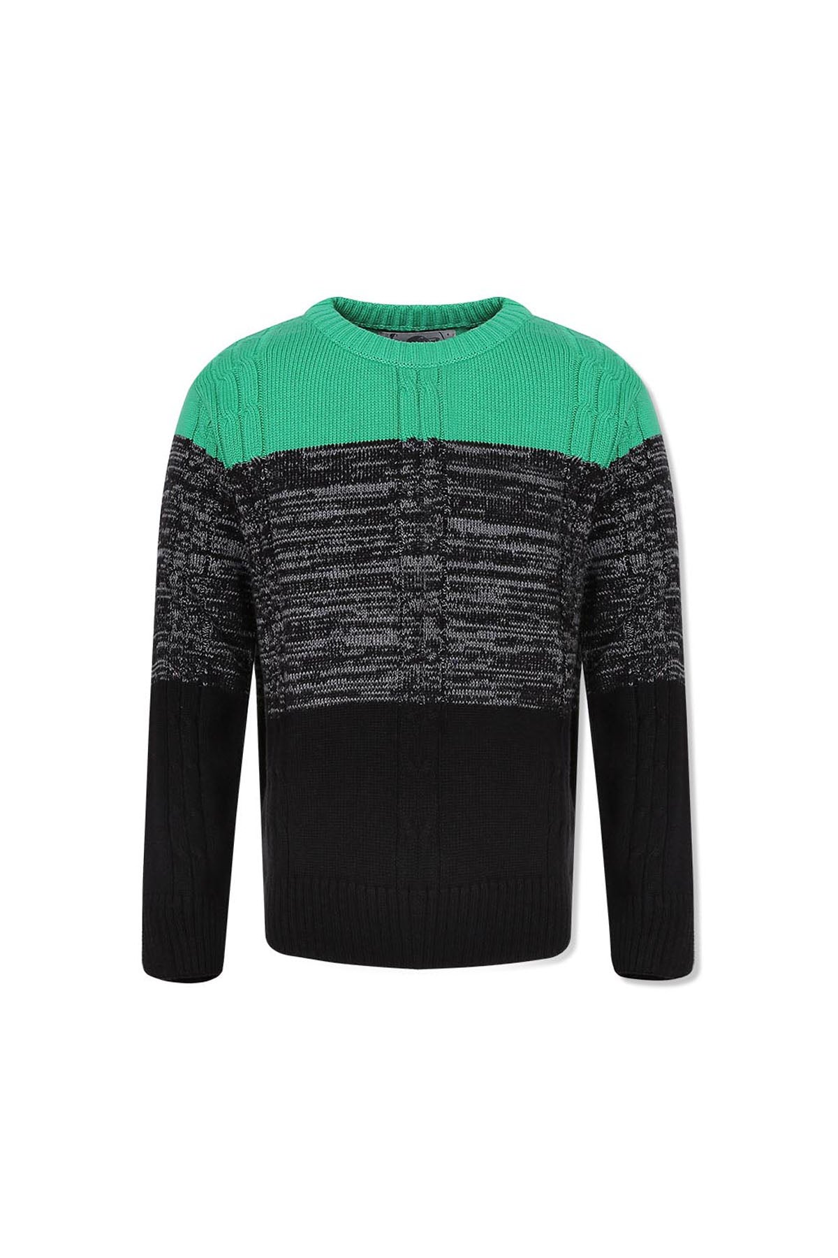 Boys Chain Yarn Sweater