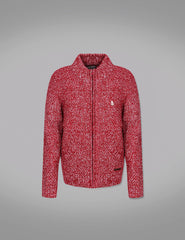 Mockneck Zipper