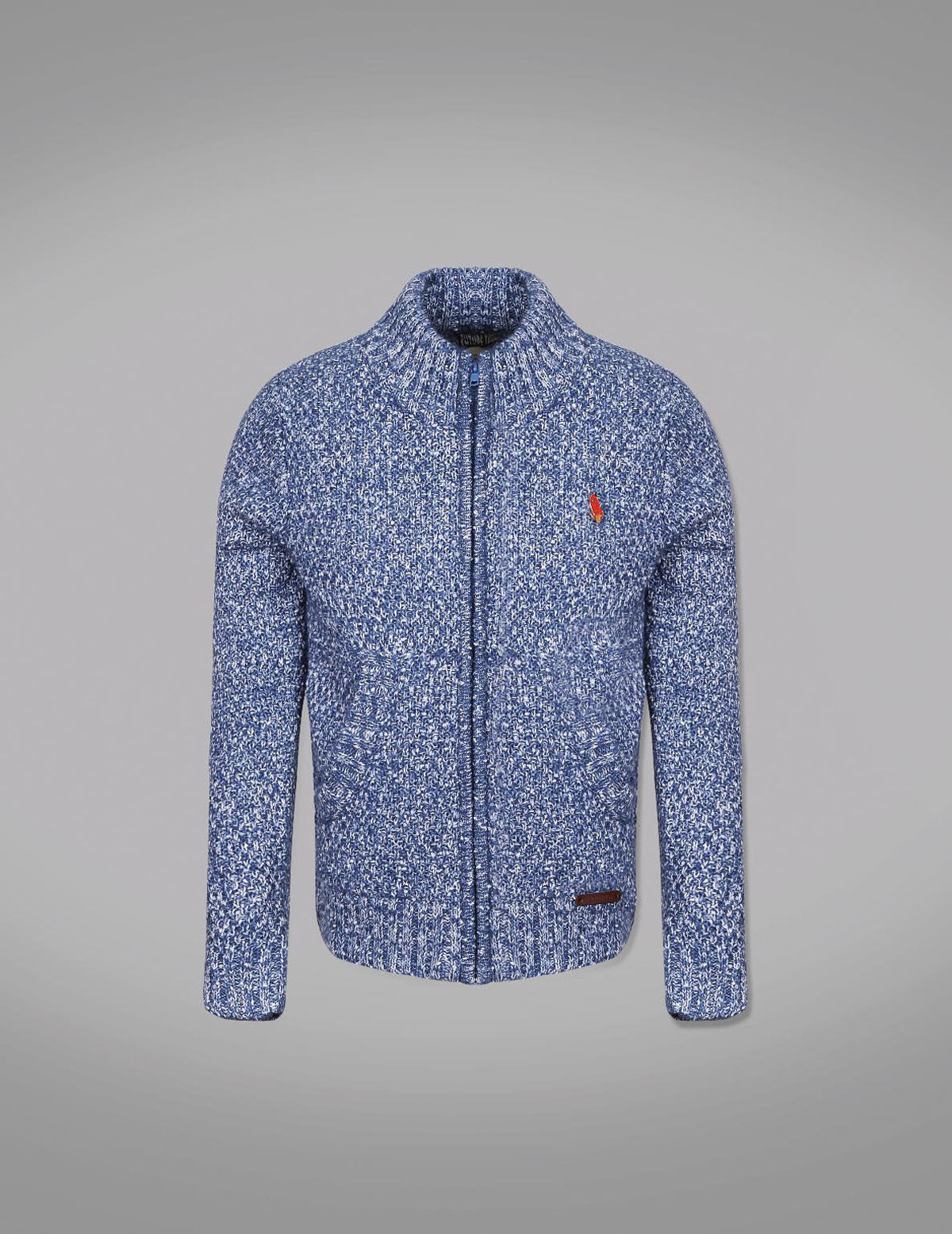 Mockneck Zipper