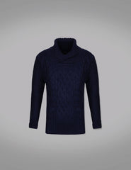 Turtleneck Pullover