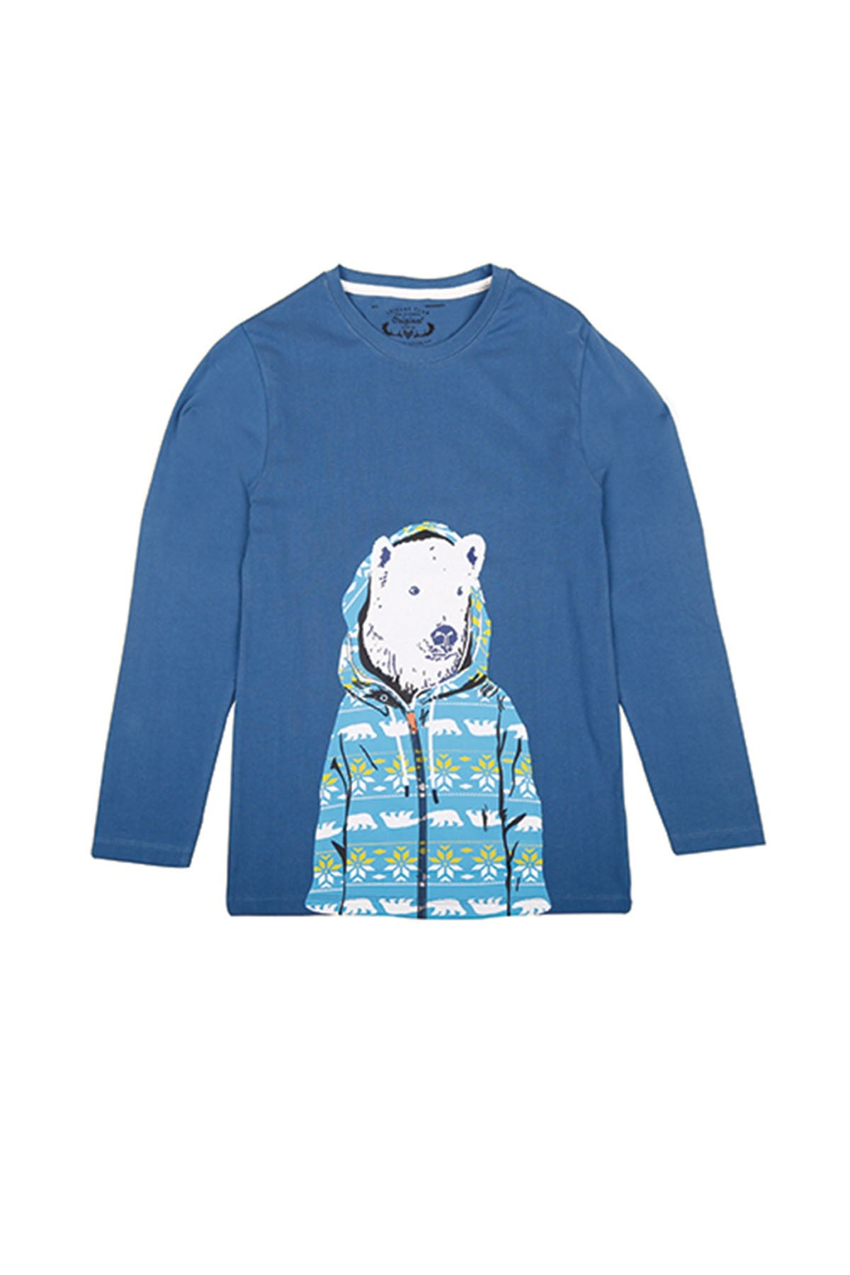 Lc Boys Printed Nights Suit