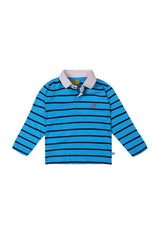 Lc Baby Boys Long Sleeve Polo
