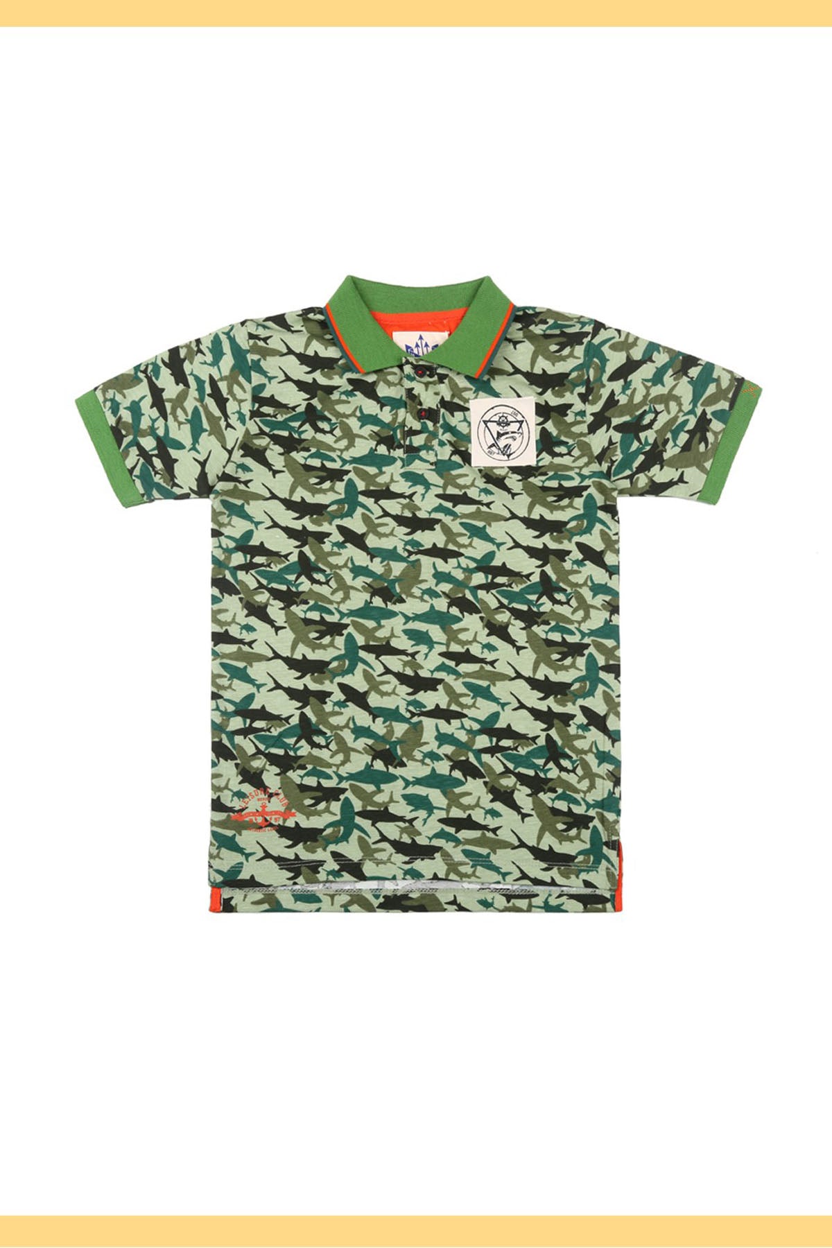 Lc Boys Short Sleeve Polo
