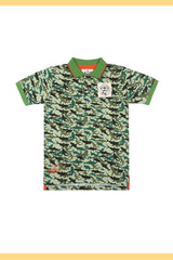 Lc Boys Short Sleeve Polo