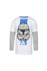 Storm Trooper Tee L/S