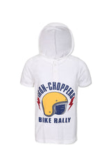 Iron Chopper S/S Hoodie
