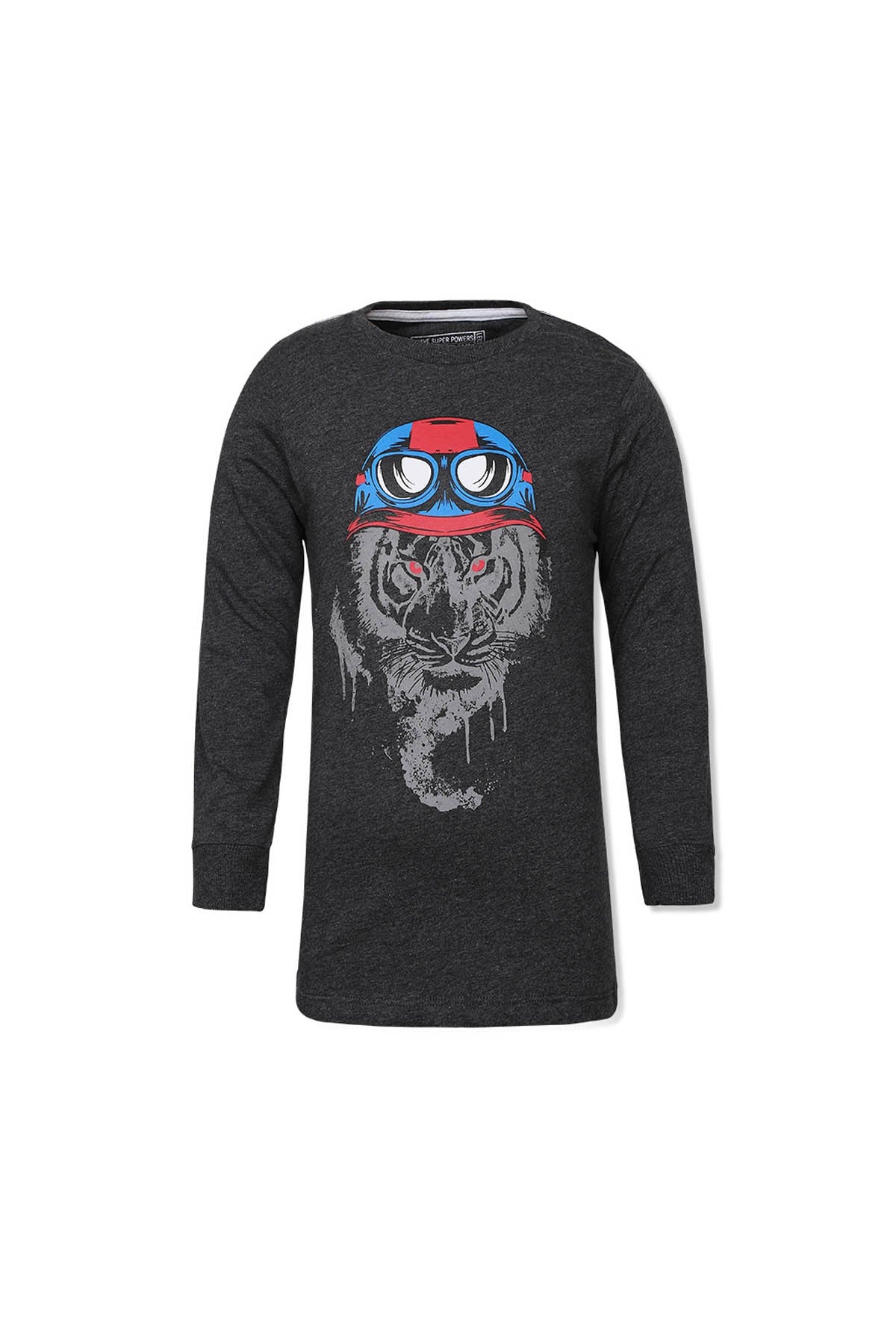 Captain Lion L/S Tee