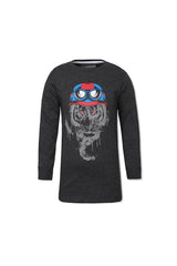 Captain Lion L/S Tee