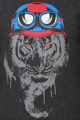 Captain Lion L/S Tee