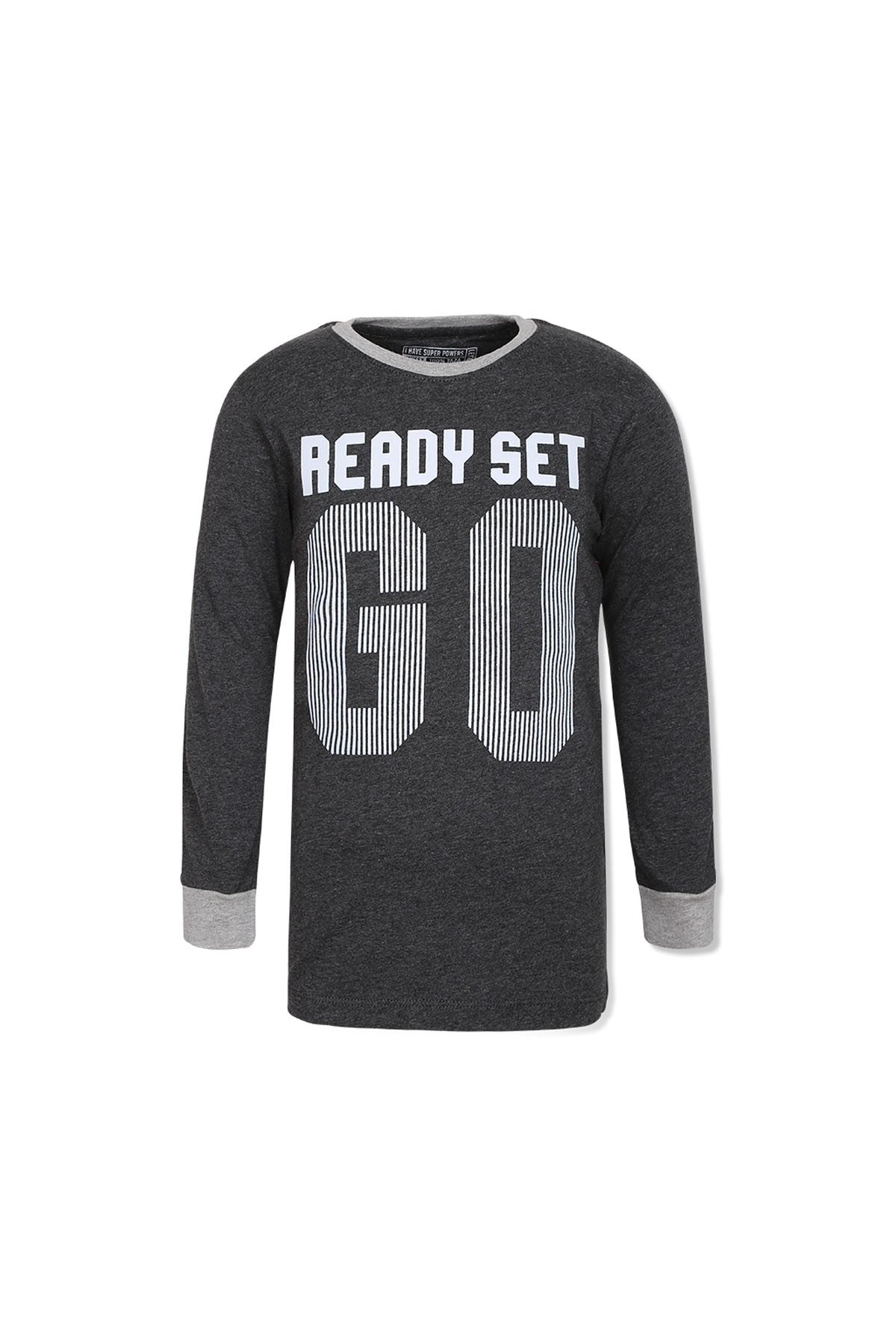 Ready Set Go Tee L/S