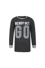 Ready Set Go Tee L/S