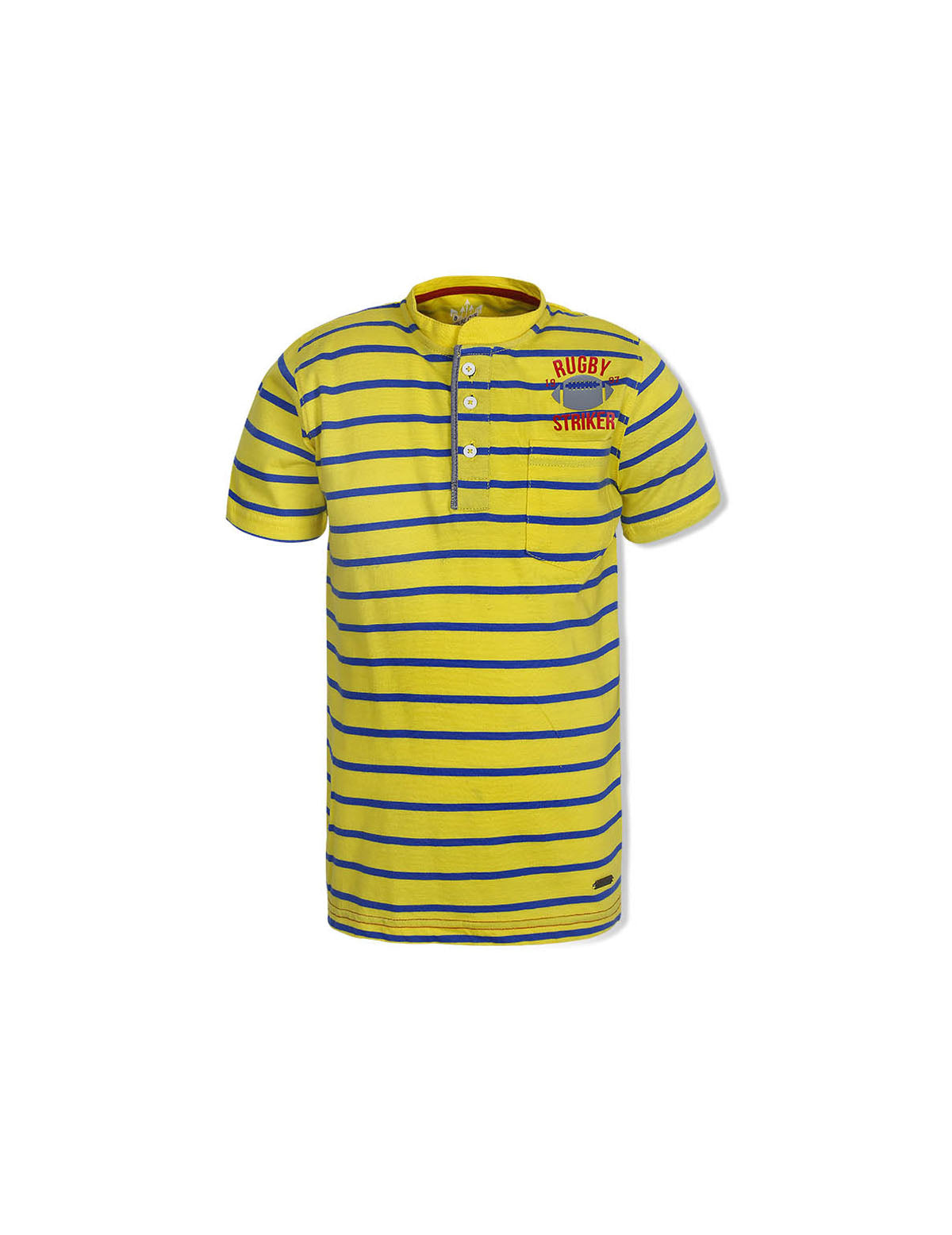 Lc Boys Short Sleeve Henley