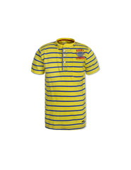 Lc Boys Short Sleeve Henley