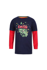 Smash Tee L/S
