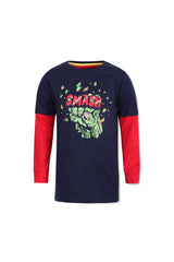 Smash Tee L/S