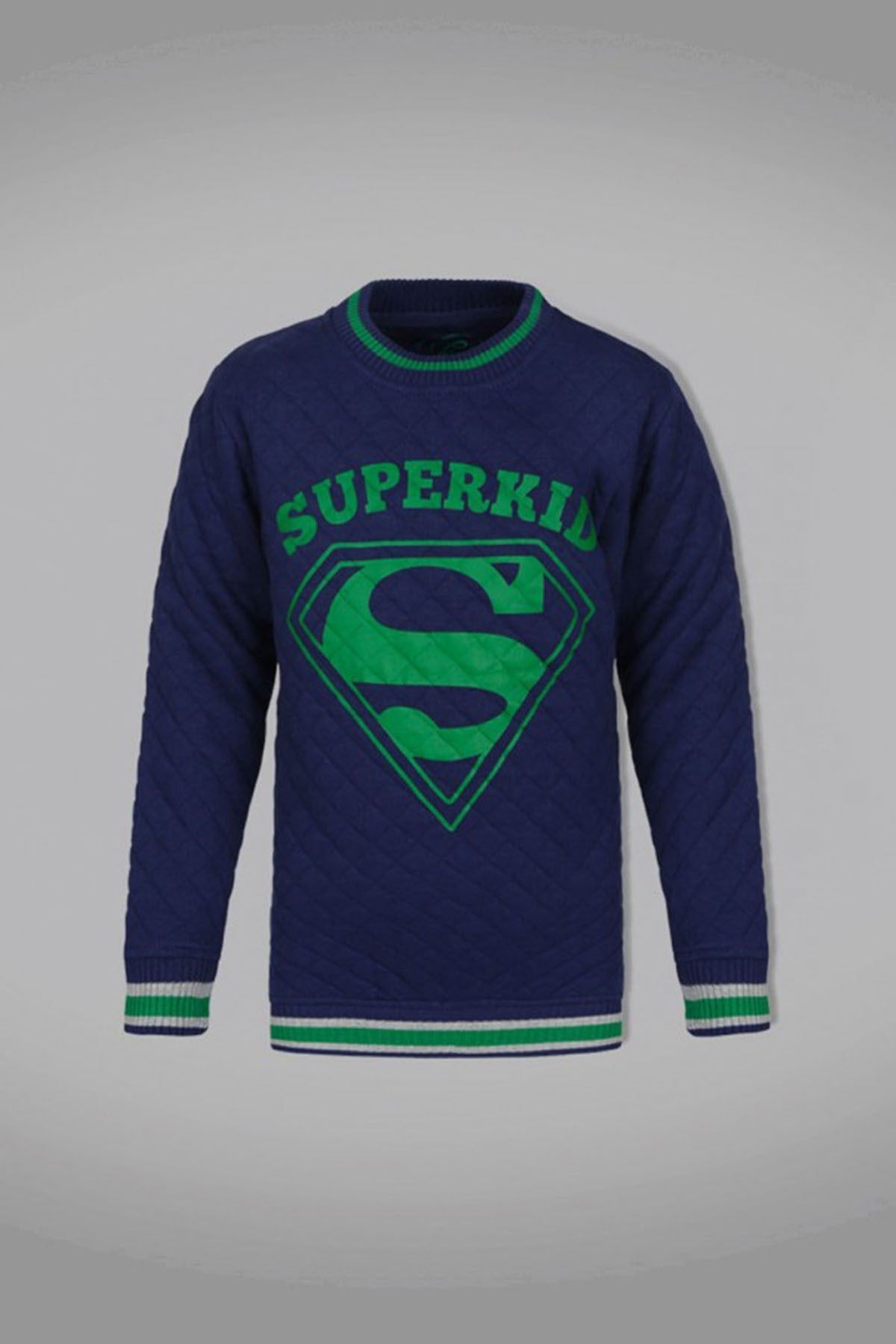 Quilted Sweatshirt No. 9