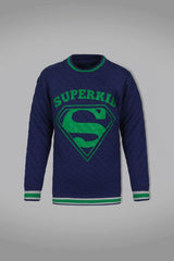 Quilted Sweatshirt No. 9