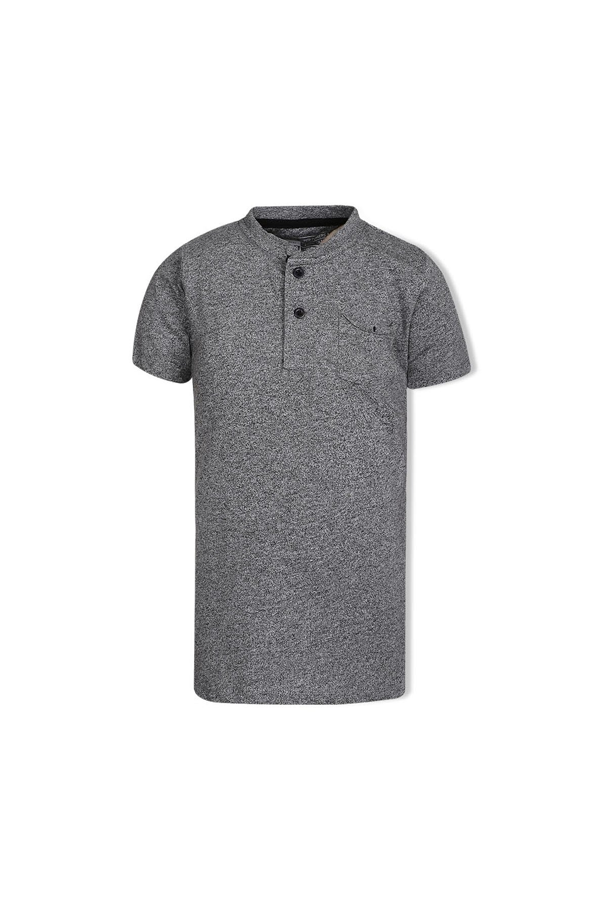 Twisted Yarn Henley S/S
