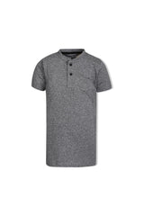 Twisted Yarn Henley S/S