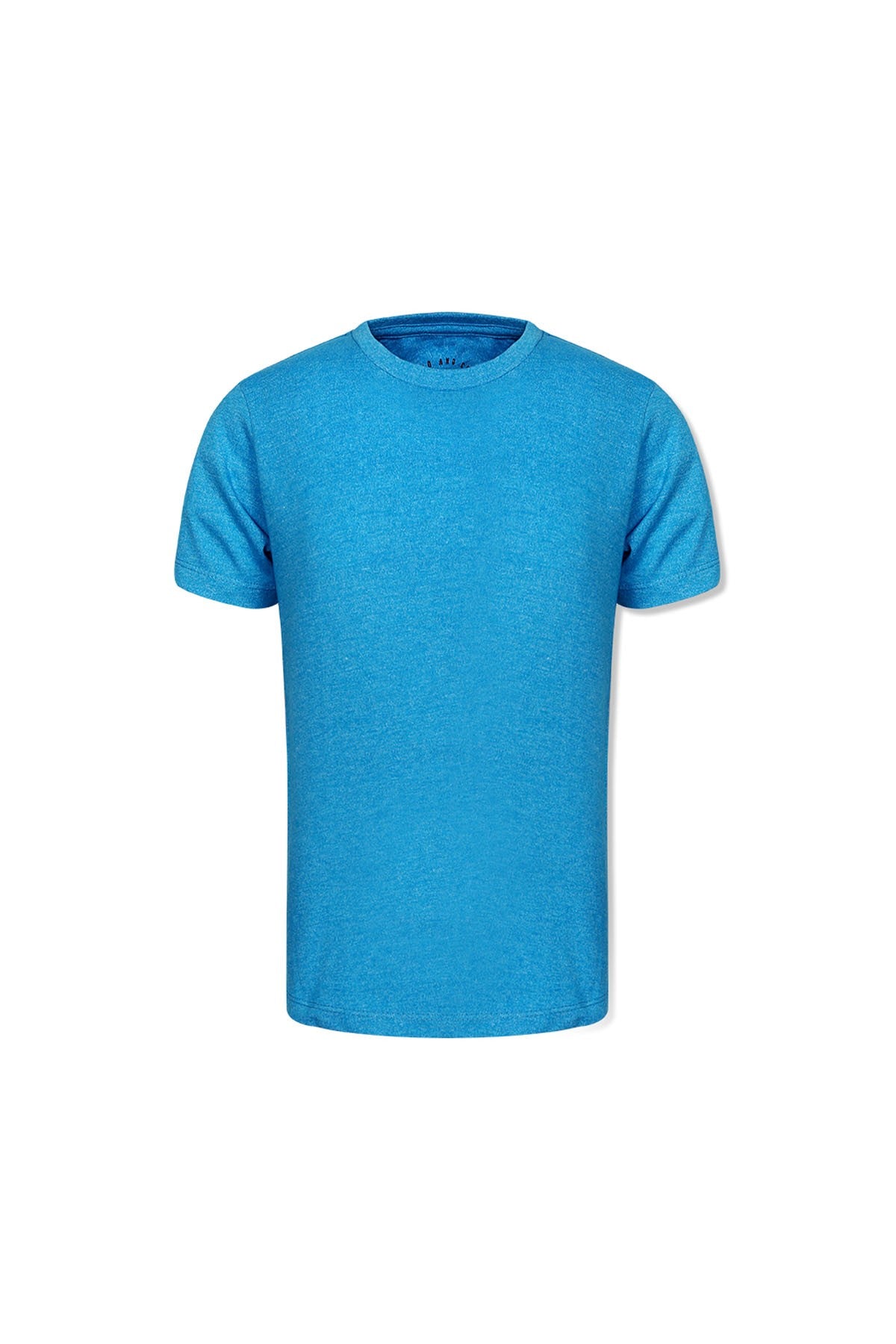 Signature Chain Yarn Tee - Blue