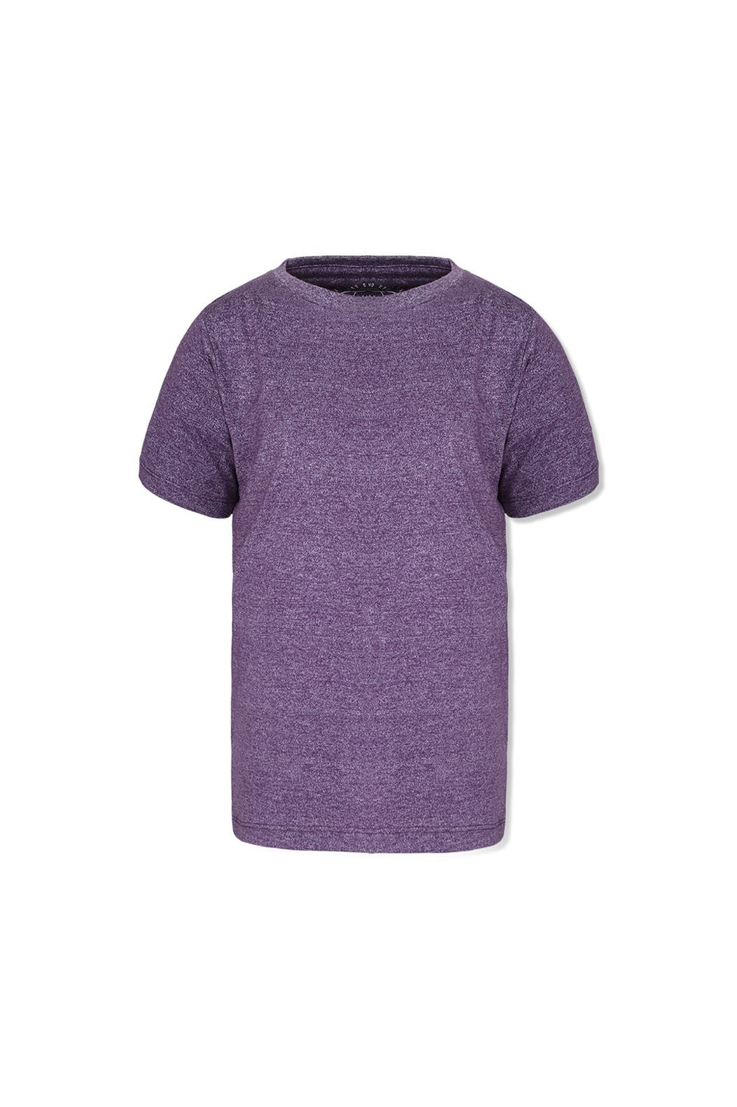 Signature Chain Yarn Tee-Purple