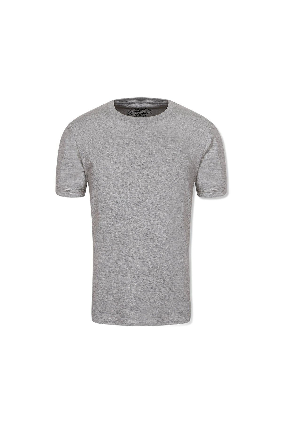 Signature Basic Tee - Grey