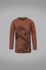 Monster Truck L/S T Shirt