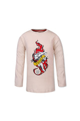 Prime On Fire L/S T Shirt