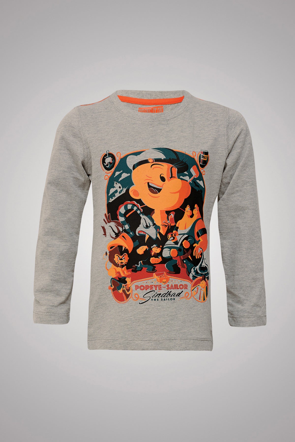 Popeye Sailor L/S T Shirt