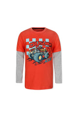 Crushing It F/S Tee