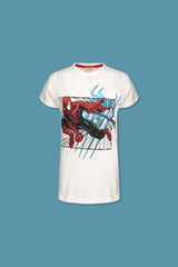 Spider Web Tee S/S