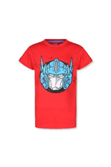 Optimus Prime Tee S/S
