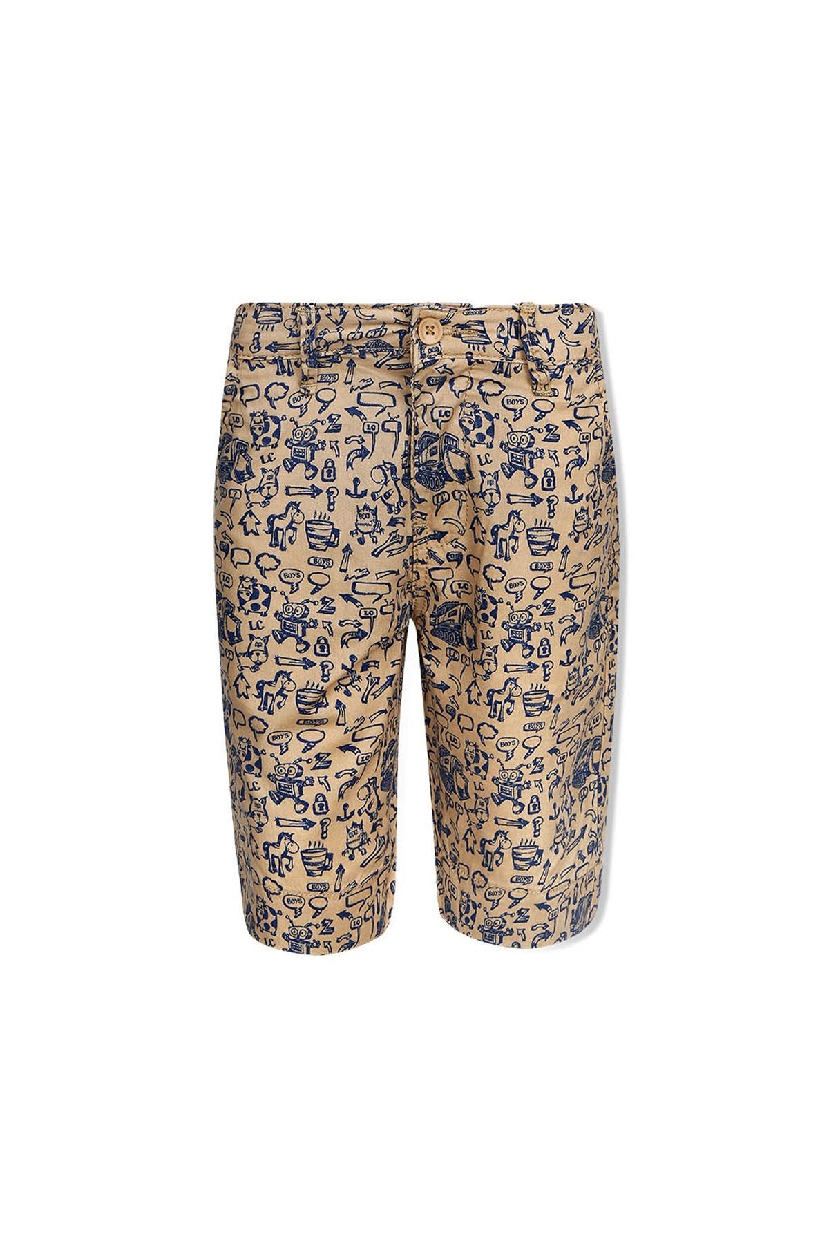 Printed Shorts