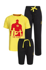 Flash 3 Pcs Suit