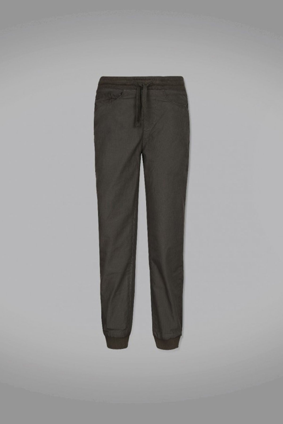 Printed Rib Trouser